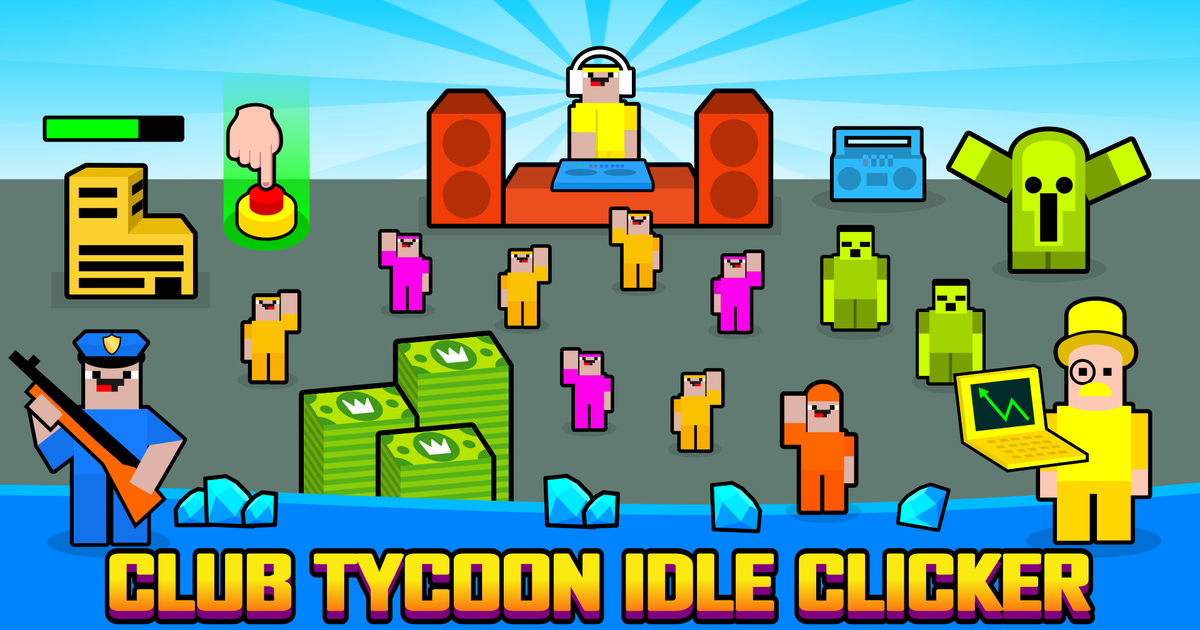 Club Tycoon: Idle Clicker