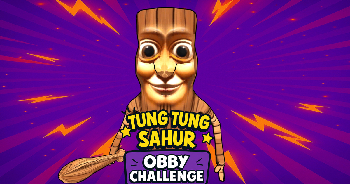 Tung Tung Sahur: Obby Challenge